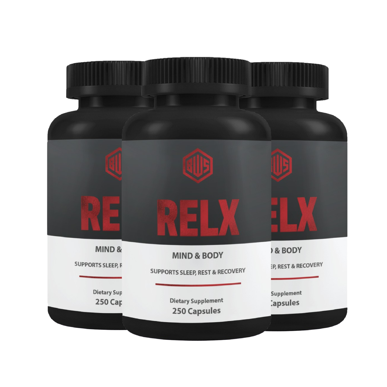 Relx 3 RELX 3 bottles (Save 10%) – Bodyweight Strength