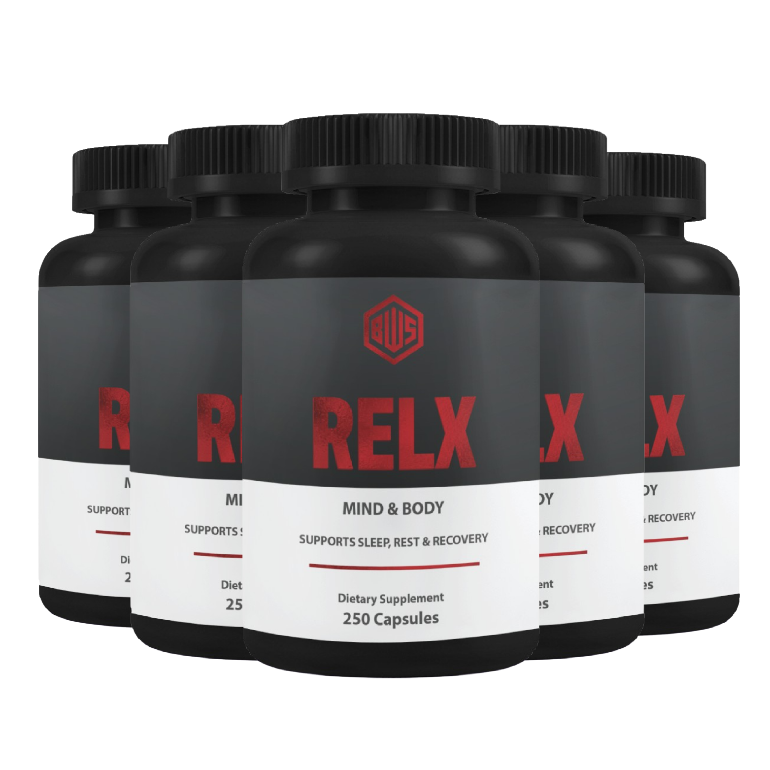 RELX Sleep & Recovery Formula – Bodyweight Strength