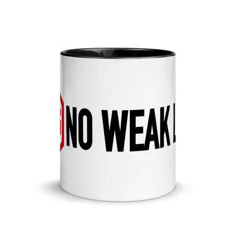 No Weak Links Mug